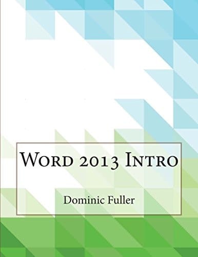 Word 2013 Intro
