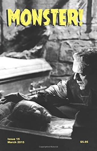 Monster! #15 March 2015