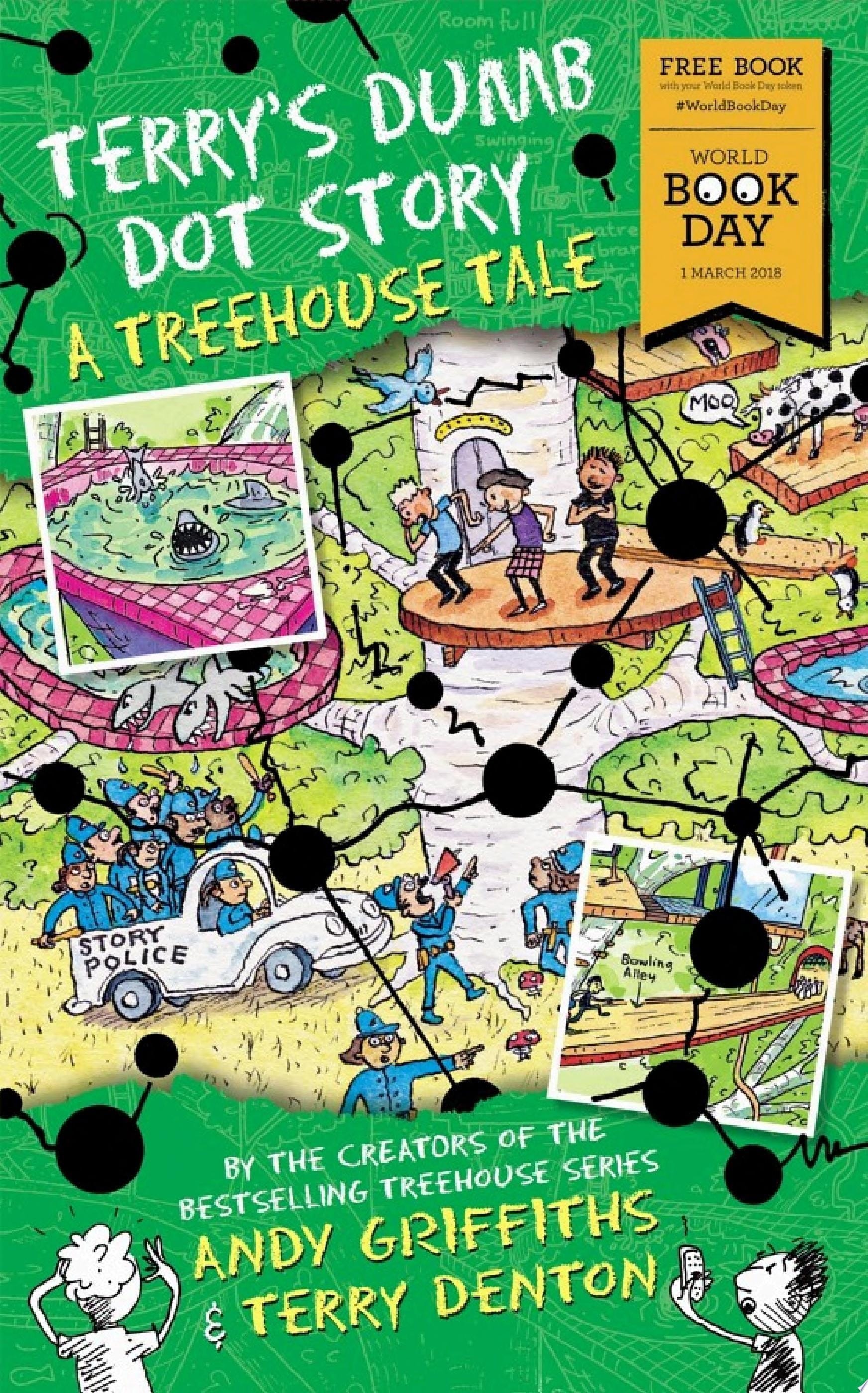 Terry's Dumb Dot Story A Treehouse Tale (World Book Day 2018)