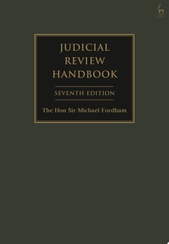 Judicial Review Handbook