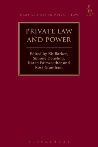 Private Law and Power