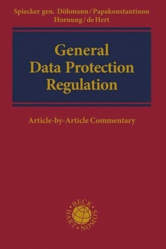 General Data Protection Regulation Article-by-Article Commentary