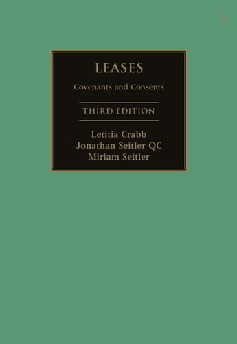 Leases Covenants and Consents
