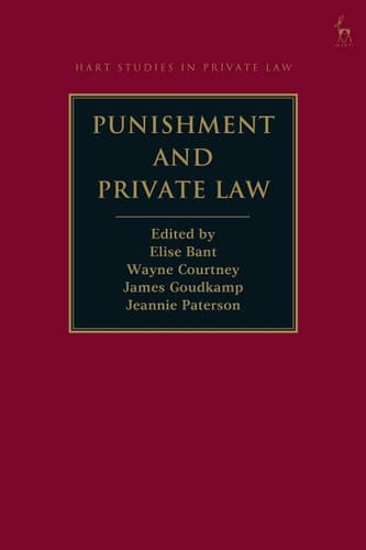 Punishment and Private Law
