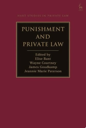 Punishment and Private Law