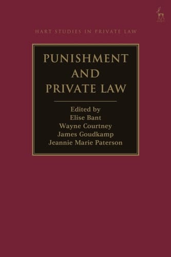 Punishment and Private Law