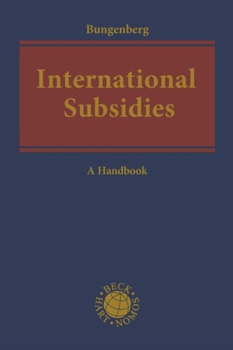 International Subsidies A Handbook