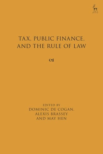 Tax, Public Finance, and the Rule of Law