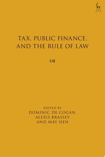 Tax, Public Finance, and the Rule of Law