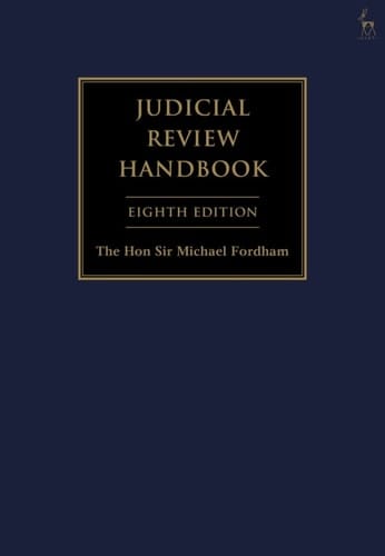 Judicial Review Handbook