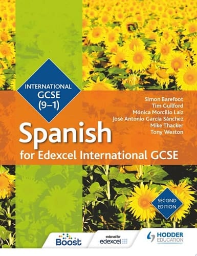 Edexcel International GCSE Spanish Student Book Second Edition