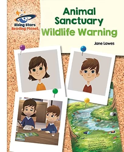 Reading Planet - Animal Sanctuary: Wildlife Warning - White: Galaxy
