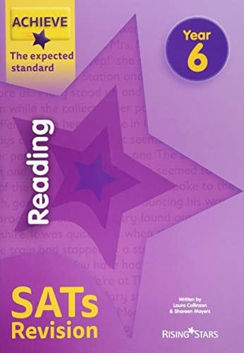 Achieve Reading Revision Exp (Sats)