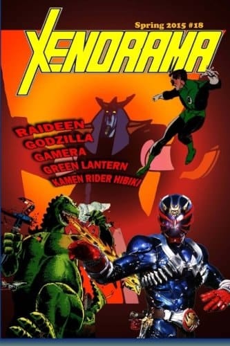 Xenorama 18 The Journal of Heroes and Monsters