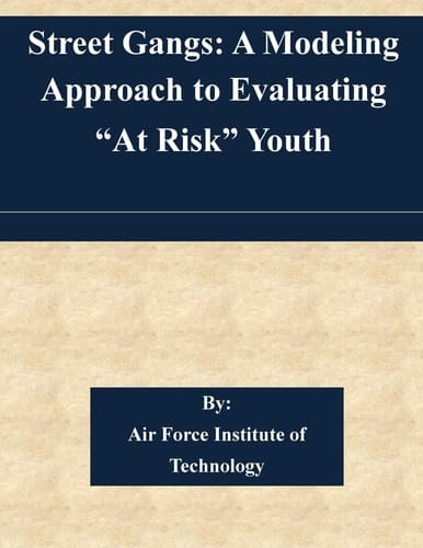 Street Gangs A Modeling Approach to Evaluating "At Risk" Youth