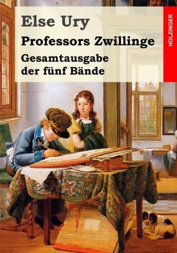 Professors Zwillinge Gesamtausgabe der Fünf Bände