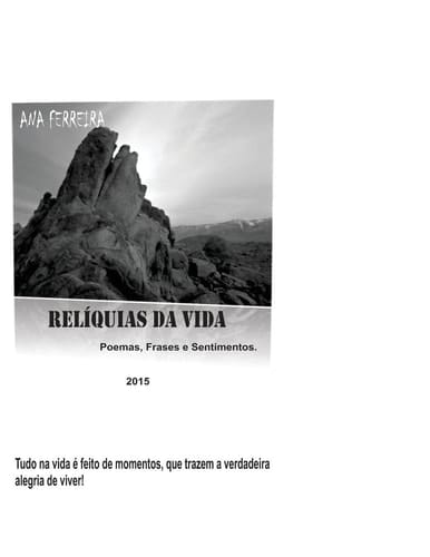Reliquias Da Vida Poemas, Frases e Sentimentos
