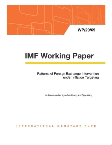 Patterns of Foreign Exchange Intervention under Inflation Targeting