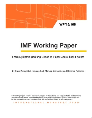 From Systemic Banking Crises to Fiscal Costs Risk Factors