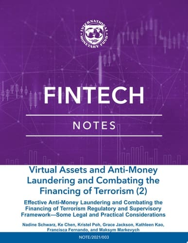 Virtual Assets and Anti-Money Laundering and Combating the Financing of Terrorism (2) Effective Anti-Money Laundering and Combating the Financing of Terrorism Regulatory and Supervisory Framework—Some Legal and Practical Considerations