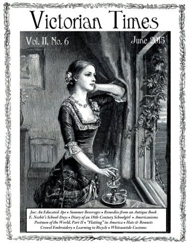 Victorian Times - June 2015
