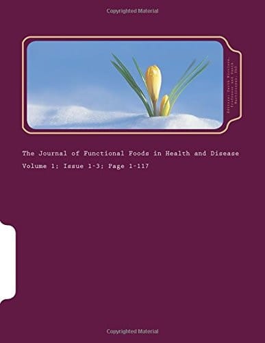 The Journal of Functional Foods in Health and Disease Volume 1: Issue: 1,2,3; Pages: 1-117