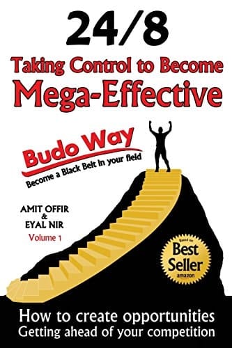 Taking Control to Become Mega-Effective - 24/8 the Budo-Way How to Create Opportunities in Life and Business