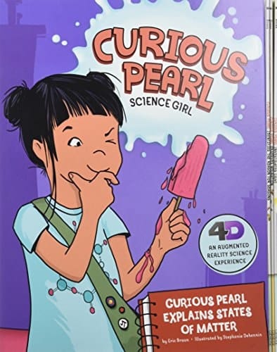 Curious Pearl, Science Girl 4D