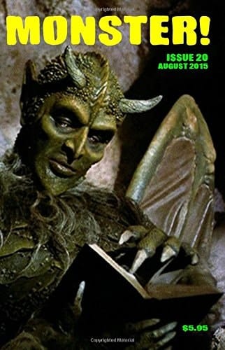 Monster! #20 August 2015