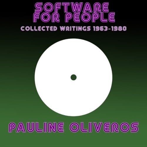 Software for People Collected Writings 1963-80