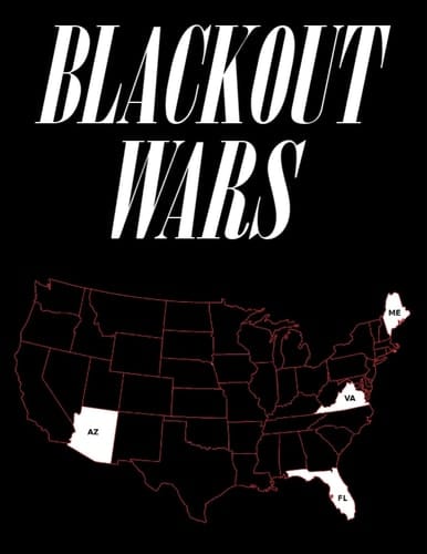 Blackout Wars State Initiatives to Achieve Preparedness Against an Electromagnetic Pulse (EMP) Catastrophe