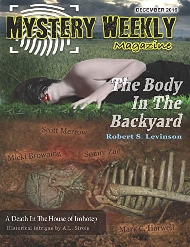 Mystery Weekly Magazine: December 2016