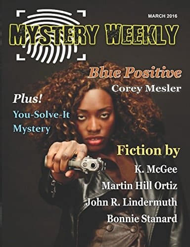Mystery Weekly Magazine: March 2016