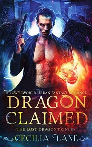 Dragon Claimed A Powyrworld Urban Fantasy Shifter Romance