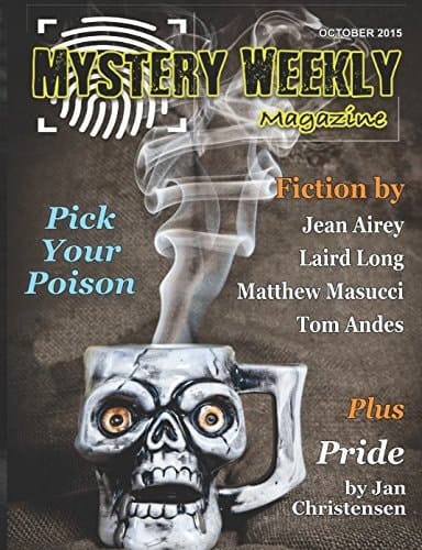 Mystery Weekly Magazine: October 2015