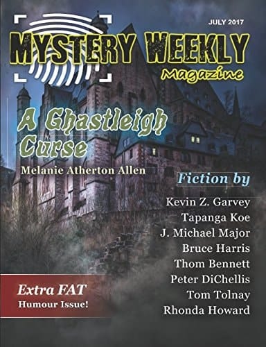 Mystery Weekly Magazine: July 2017