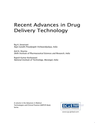 Recent Advances in Drug Delivery Technology