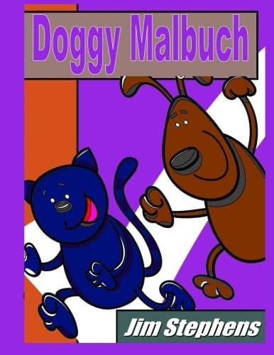 Doggy Malbuch