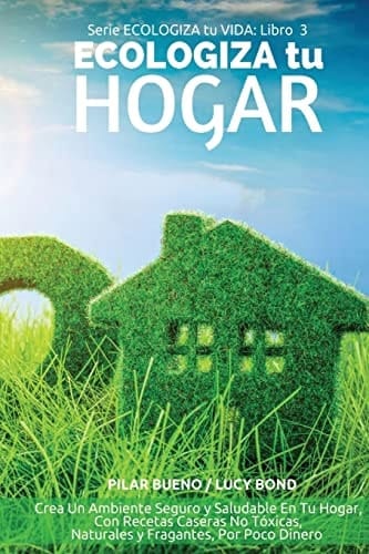 ECOLOGIZA tu HOGAR Crea Un Ambiente Seguro y Saludable En Tu Hogar, Con Recetas Caseras No Tóxicas, Naturales y Fragantes, Por Poco Dinero