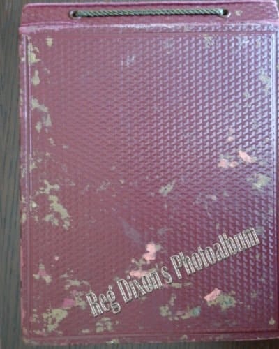 Reg Dixon's Photoalbum War Photos 1940s Onwards