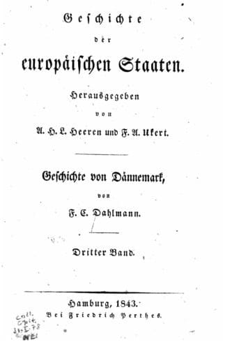 Geschichte Van Dännemark
