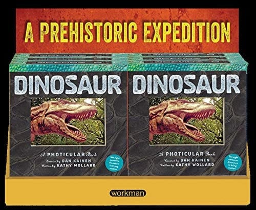 Dinosaur 6-copy counter display