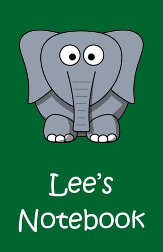 Lee's Notebook