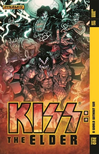 Kiss: The Elder A World Without Sun