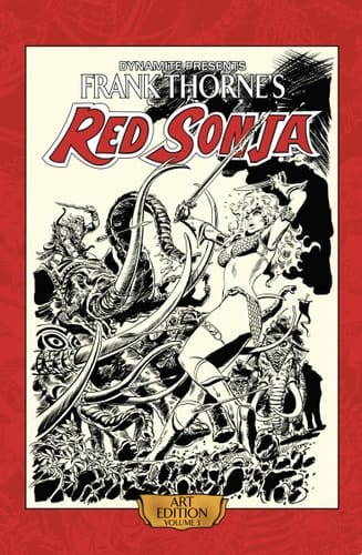 Frank Thorne's Red Sonja: Art Edition Vol. 3