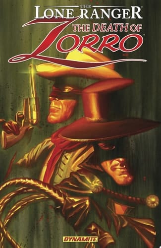 The Lone Ranger: Death of Zorro