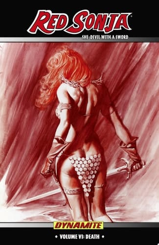 Red Sonja: She-Devil With a Sword Vol. 6: Death