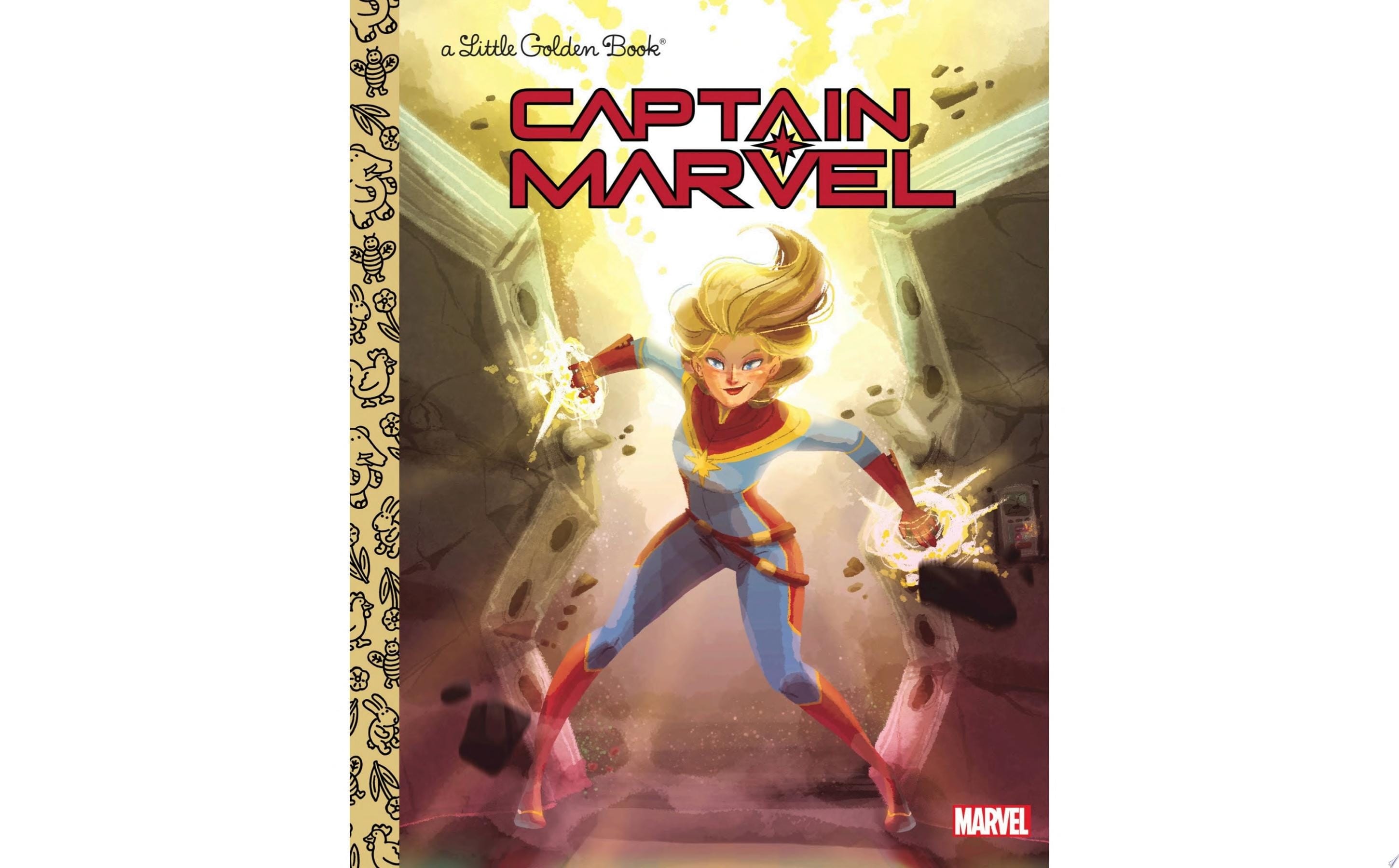 Captain Marvel Little Golden Book (Marvel)