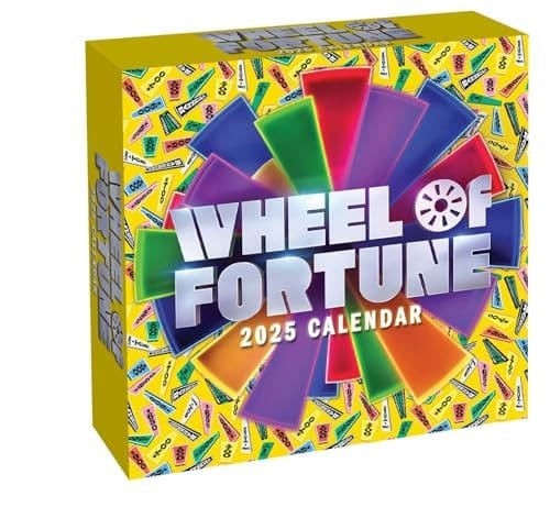 Wheel of Fortune 2025 Day-to-Day Calendar