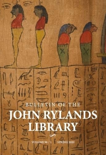 Bulletin of the John Rylands Library 96/1